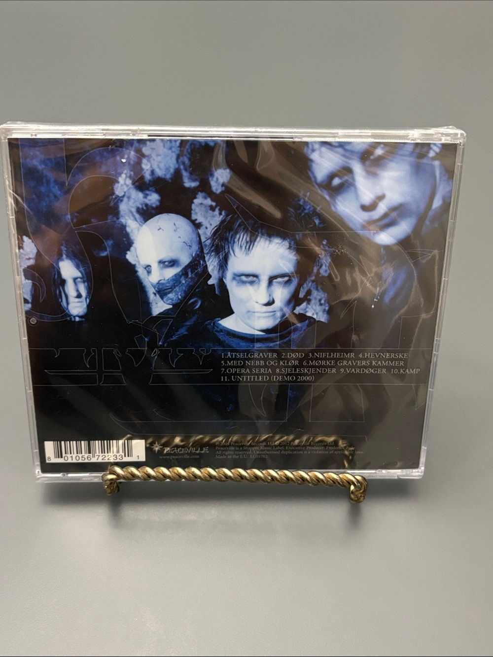 Khold: Morke Gravers Kammer CD ECD 2012 Bonus Track Peaceville CDVILED392H NEW